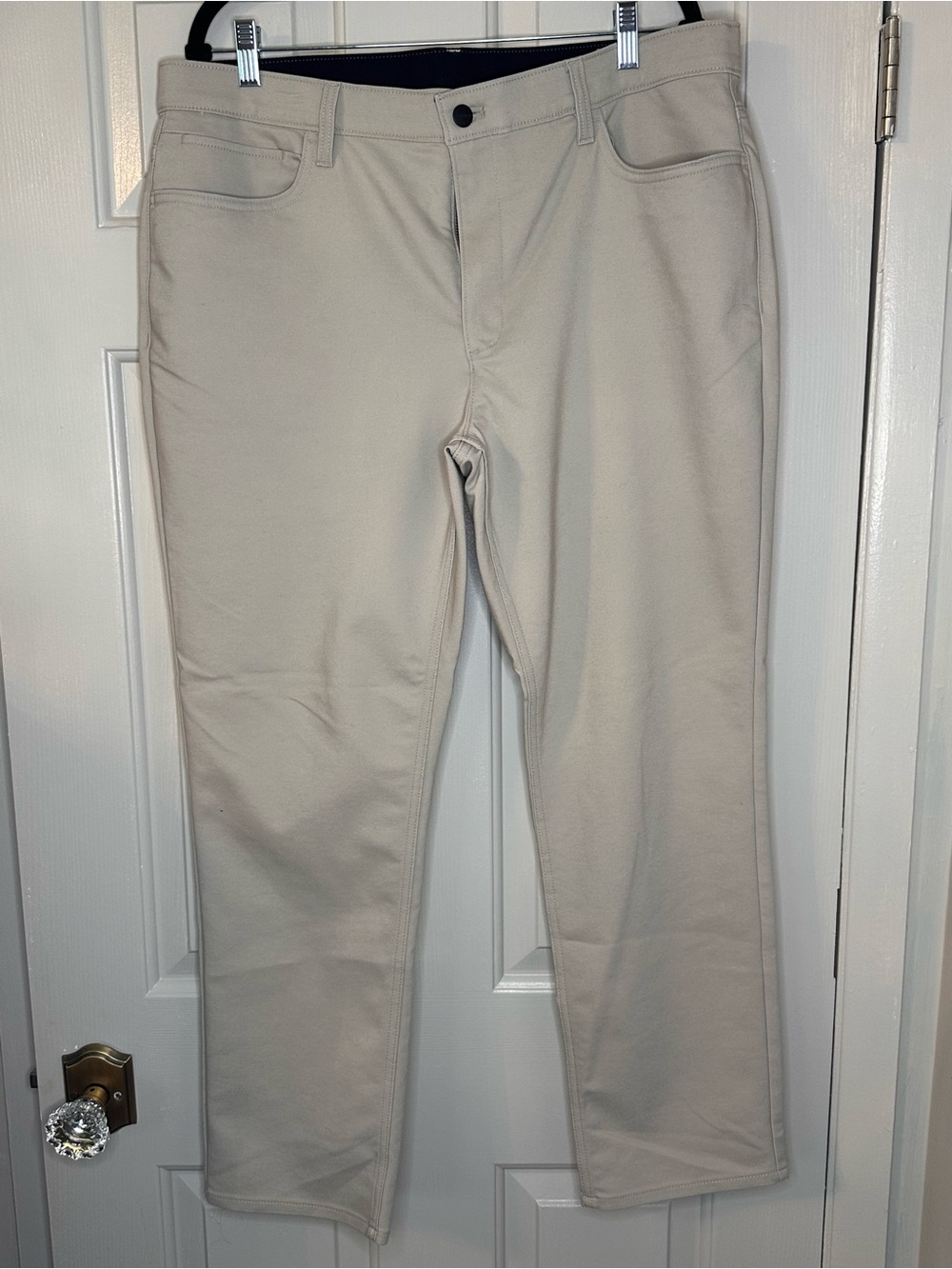 Calvin Klein Men's Khaki Tan Chinos